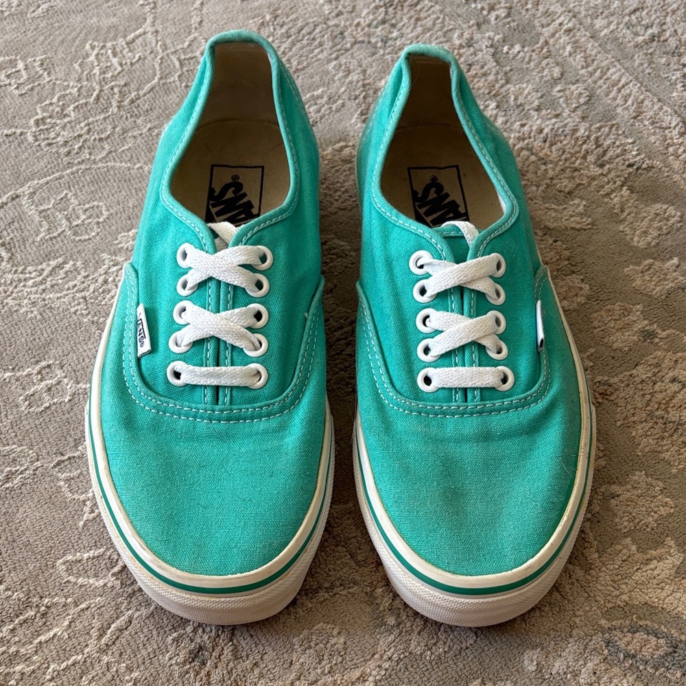 Vans Teal Sneakers